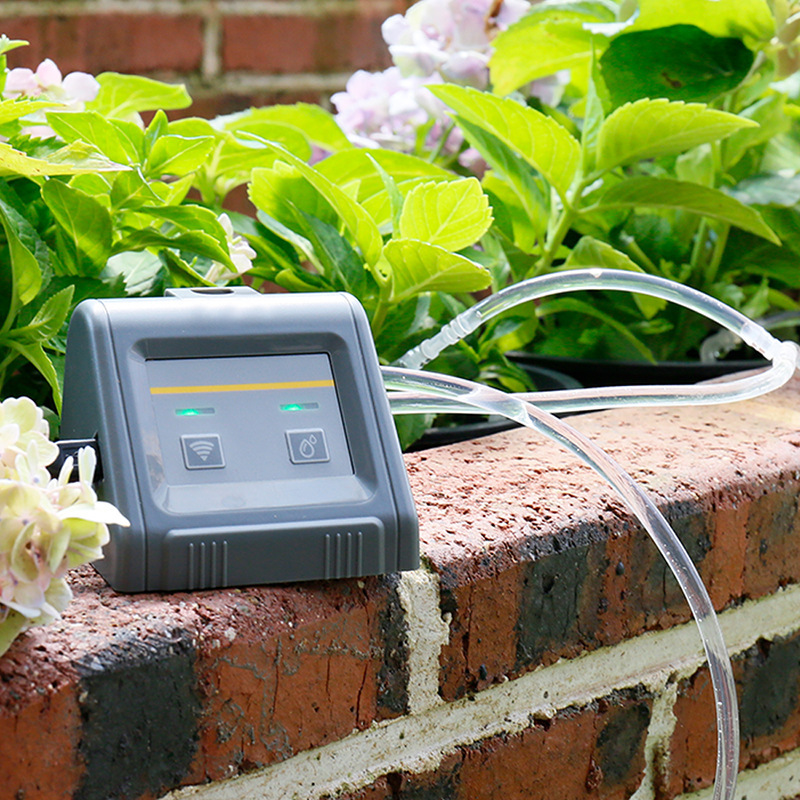 クロスボーダー庭園灌漑システム鉢植え灌漑点滴灌漑セットwifi灌漑器定時自動灌漑器|undefined
