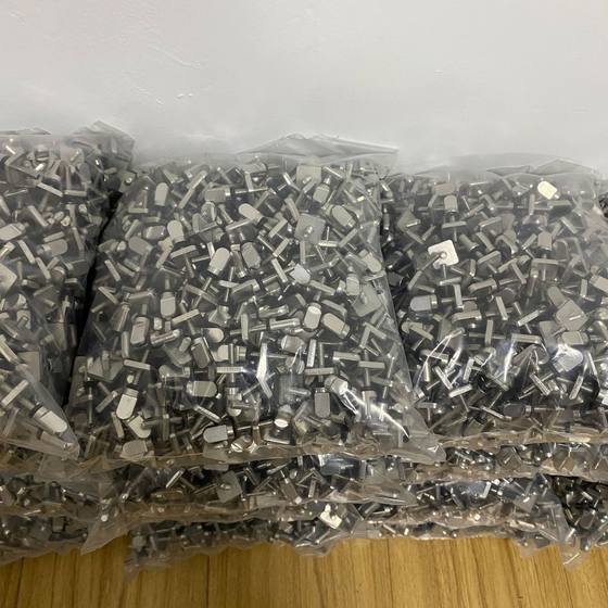 Stainless steel 316 surfboard tail rudder special fin screw hand screw thumb screw tail fin screw yacht