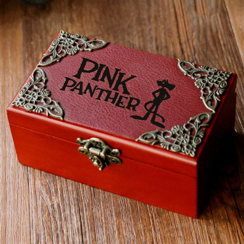 Feige retro music box classical wooden mechanical clockwork music box jewelry box jewelry box creative small gift