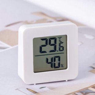 Amazon Hot Electronic Digital House Hygrometer Household Precision Thermometer Mini Vertical Wall