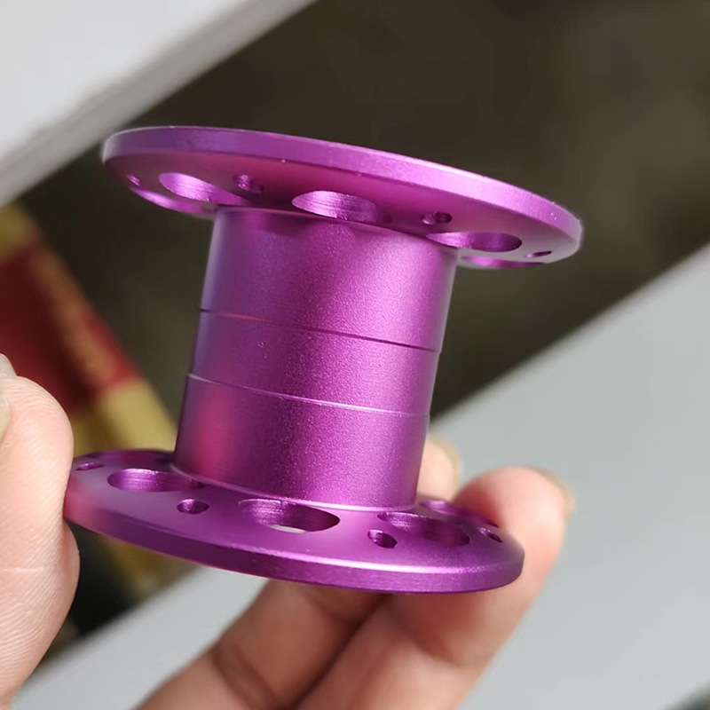 Scuba diving handwheel aluminum alloy elephant pull buoy coil rope dispenser color diving aluminum alloy elephant pull wire wheel