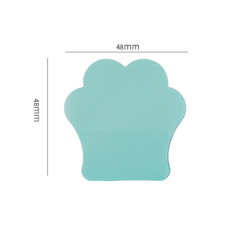 New Pearl transparent sticky note online celebrity colorful special-shaped bopp note sticky good source factory wholesale