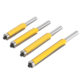 8-handle lengthened trimming knife with bearing straight knife trimming knife woodworking milling woodworking milling cutter imitation slotting knife