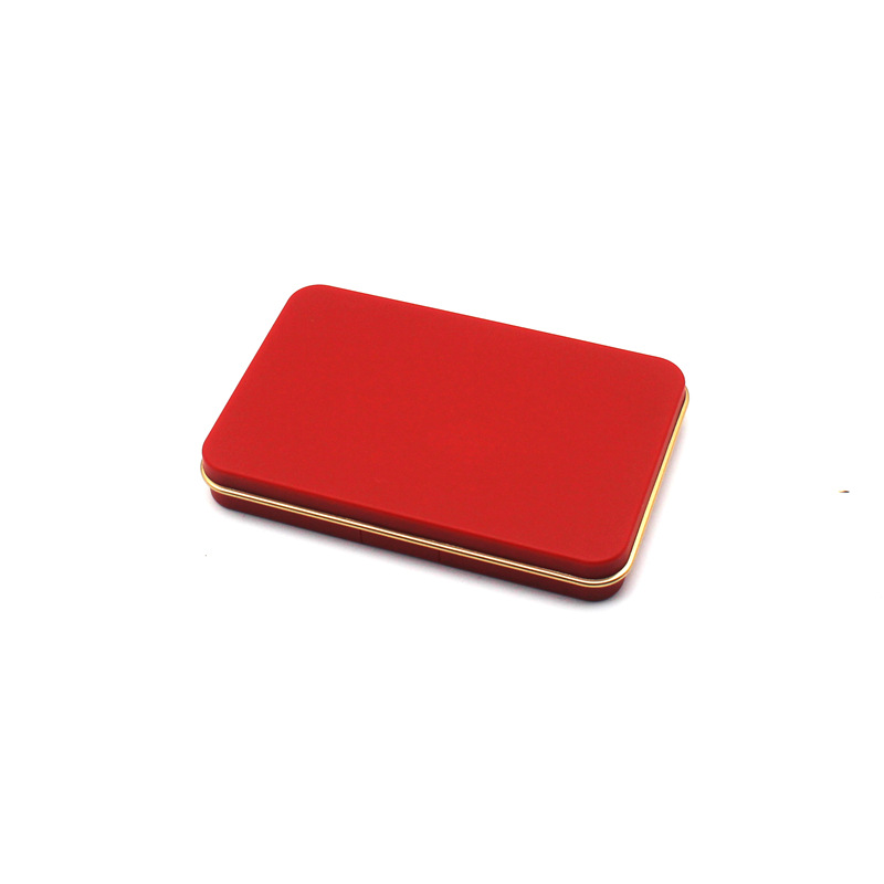 In stock matte red magnetic suction box No. MU-XL eye shadow lipstick storage box blush highlight concealer Nail Polish glue empty box