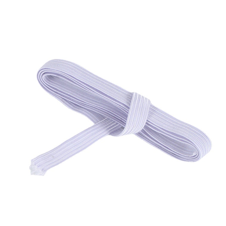 Factory Elastic Band Flat High Elastic Horse Walking Belt Accessories Cuff Cuff Waist Elastic Polypropylene Flat Tight Rope Roll