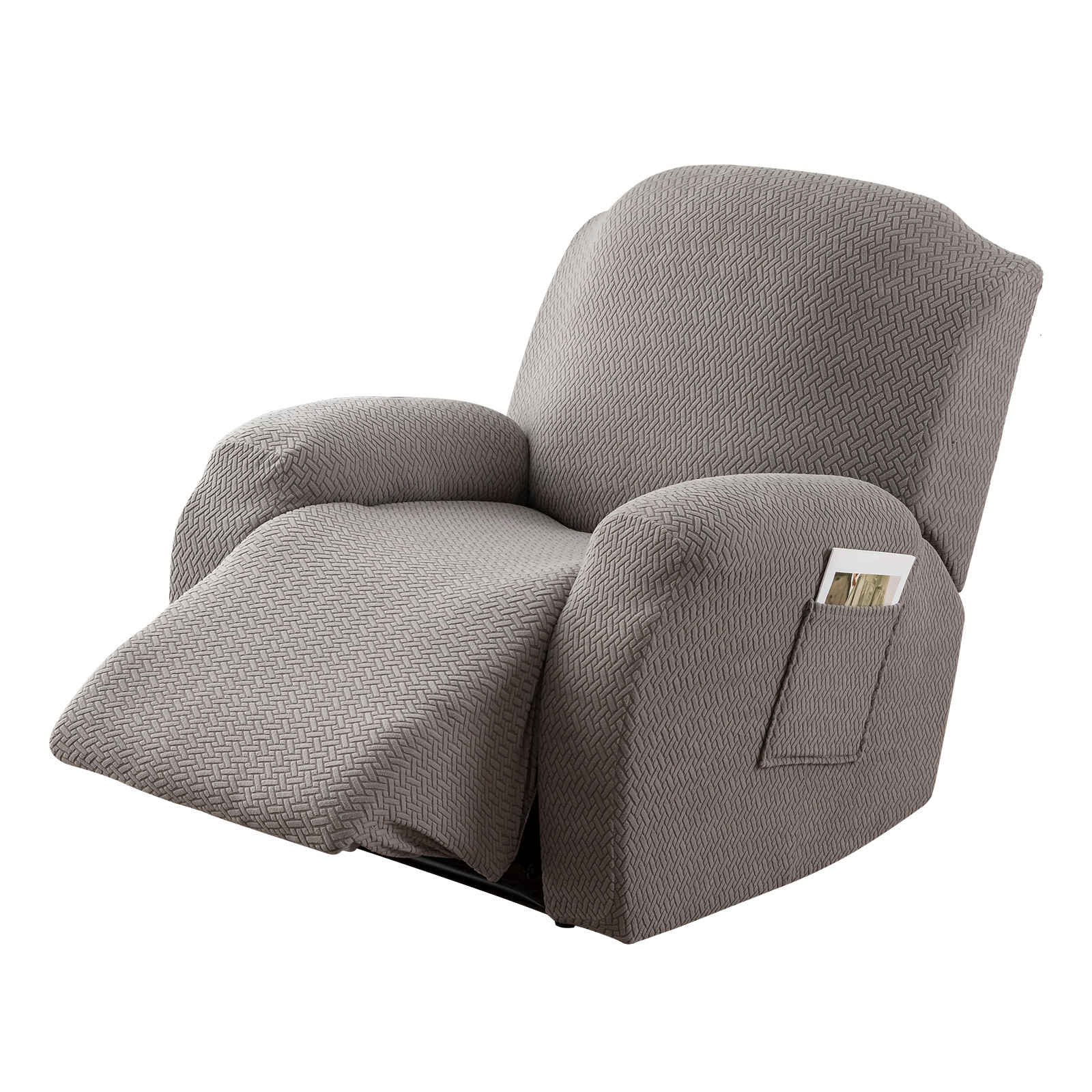 Thin Chivas Regal T-shaped Recliner Cover Single Sofa Cover Recliner Cover