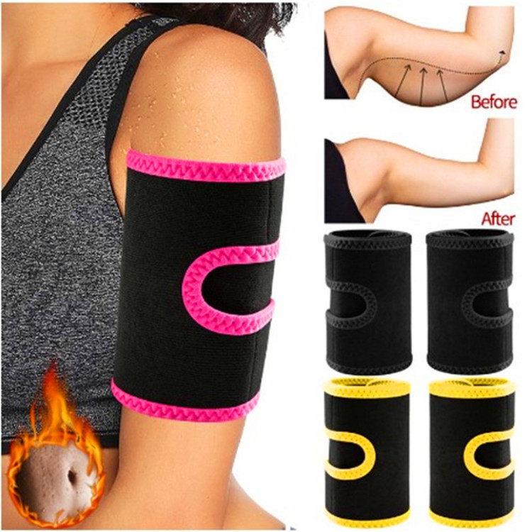 Arm guard with hand guard arm cover beam arm butterfly arm sweat band fitness running stuffy sweat arm band Sports protective gear