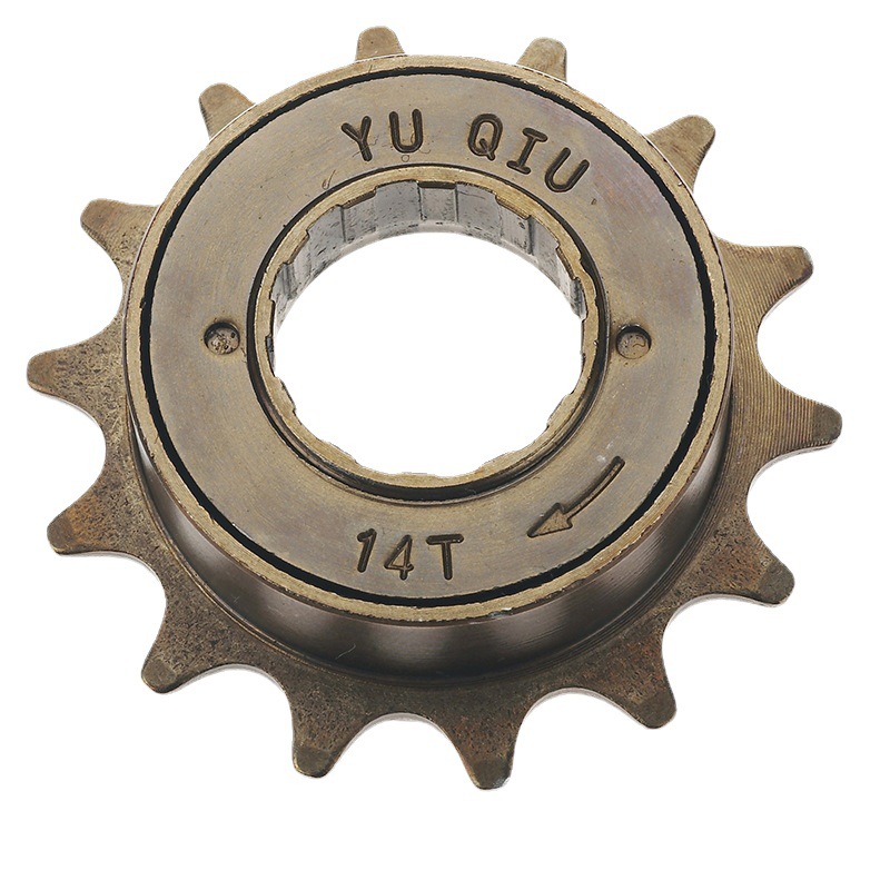 Bicycle 14 Tooth Flywheel 14T Flywheel Accessories Bicycle Single Speed 14 Tooth Flywheel