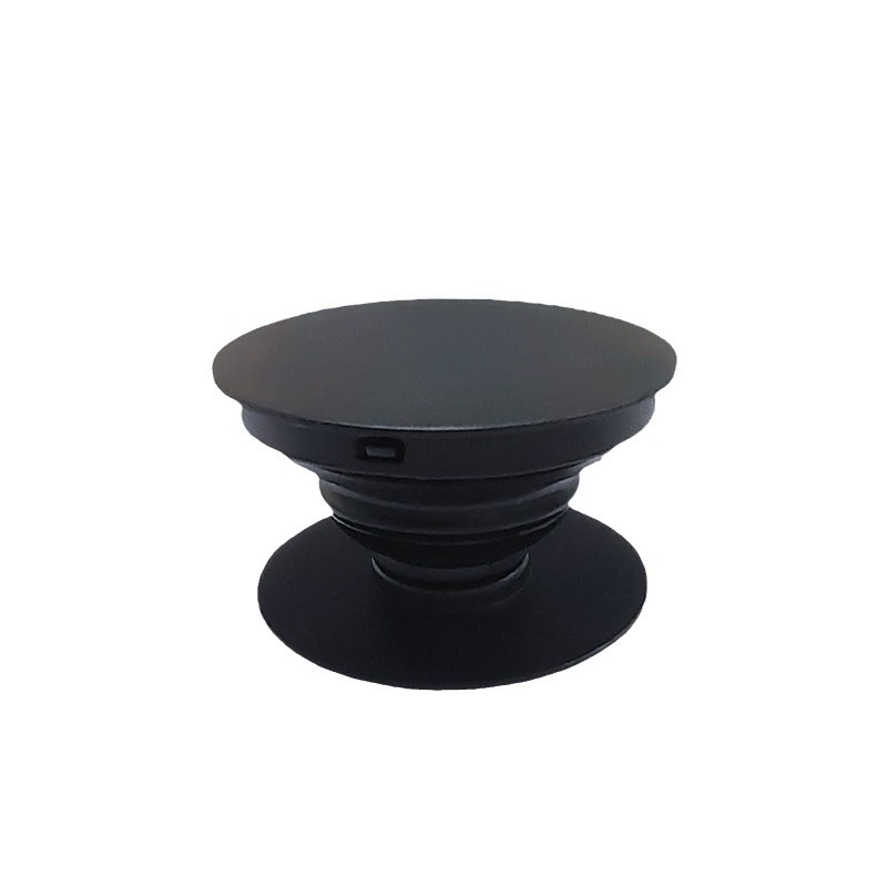 Pop airbag bracket lazy folding telescopic airbag mobile phone bracket round groove painted mobile phone bracket wholesale