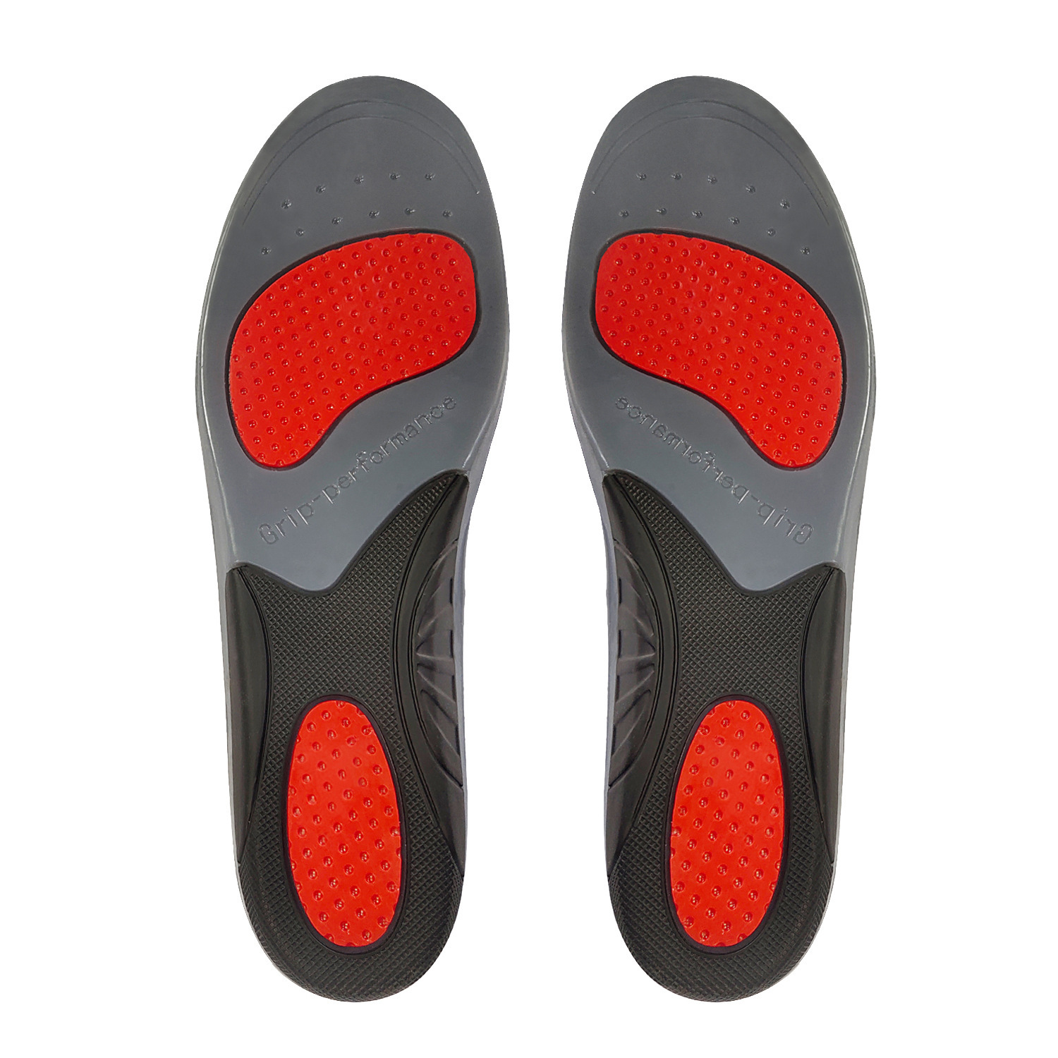 Men's and women's sports insole suede winter warm running basketball soft TPE shock absorption full pad sweat-absorbent military training insole