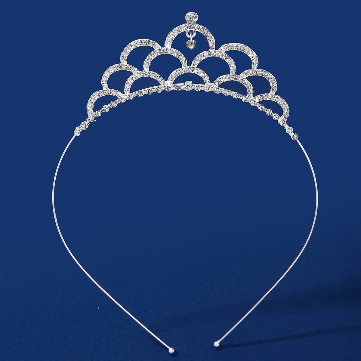 New Children's Headwear Jewelry Children's Princess Crown Hair Band Bride Girls' Heart-shaped Accessories Hair Accessories Manufacturers Jewelry