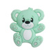 light green hug bear