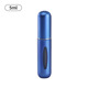 5ml; dumb blue; PP anodized aluminum