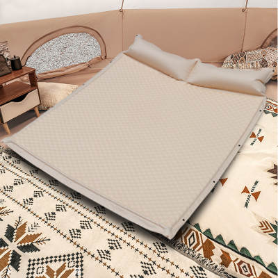 Camping Egg Nest Wave Point Automatic Inflatable Mattress Outdoor Products Air Cushion Camping Inflatable Cushion Floor Mat picnic mat Tent