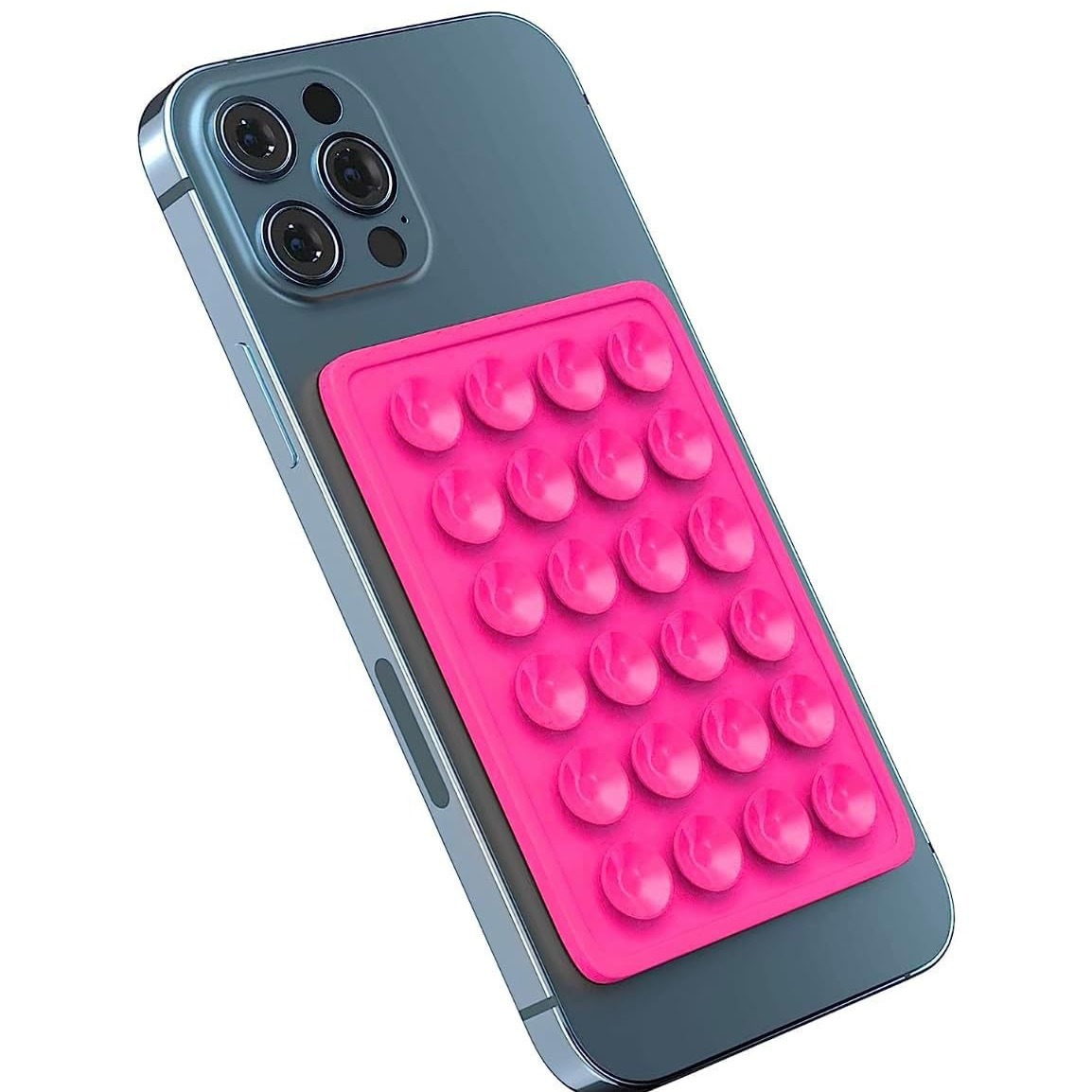 Thickened 24 Square Suction Cups, Mobile Phone Silicone Suction Cups, Mobile Phone Tablet Holder Stickers, Holder