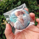 Millet Bar Bag 20 Silk Thickened Hardening High Transparent Protective Bag Self-sealing Self-adhesive Bag Badge Laser Ticket Storage