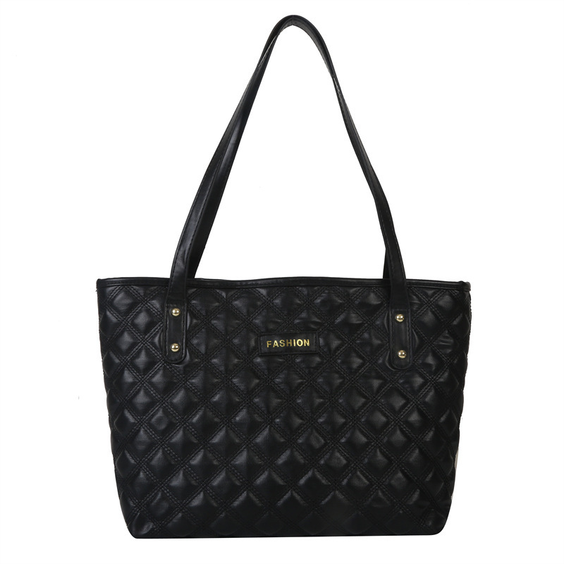 2023 Spring and Summer New Bubble Fashion Women's Bag Tote Bag Simple Lightweight Bag Women's Class Commuter Shoulder Bag Large