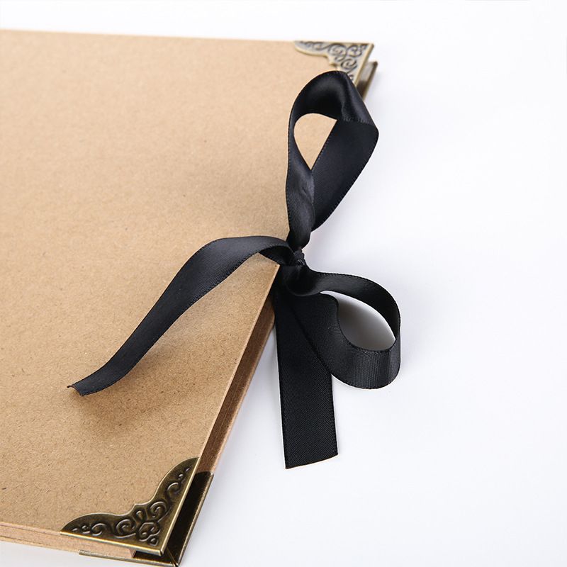 Retro photo album coil creative new DIY photo album paste baby photo album treasure lovers handmade gifts