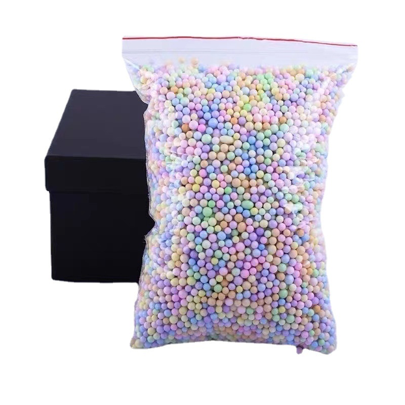 10g50g20 packing foam ball gift box filler hand gift box macaron particle flow Planet Wholesale
