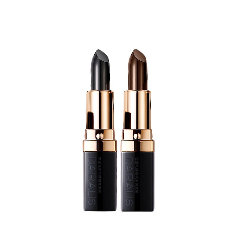 Flute Aier's hair stick hair cream to cover white hair lipstick female disposable hair pen hair dye wholesale