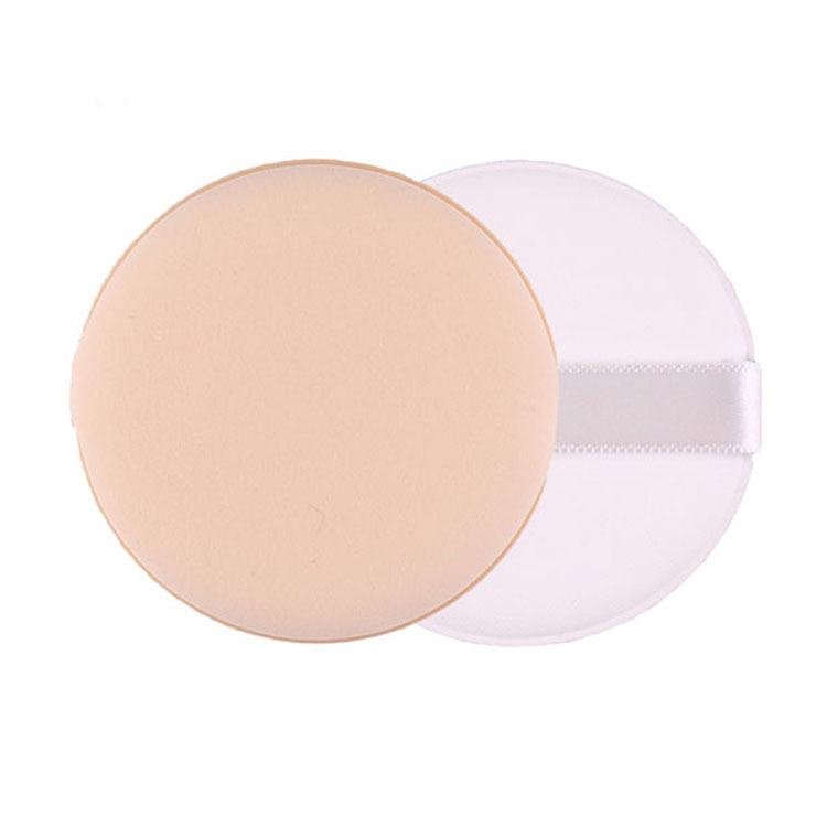Air Cushion puff factory direct non-latex wet and dry BB cream foundation liquid round sponge puff makeup tools