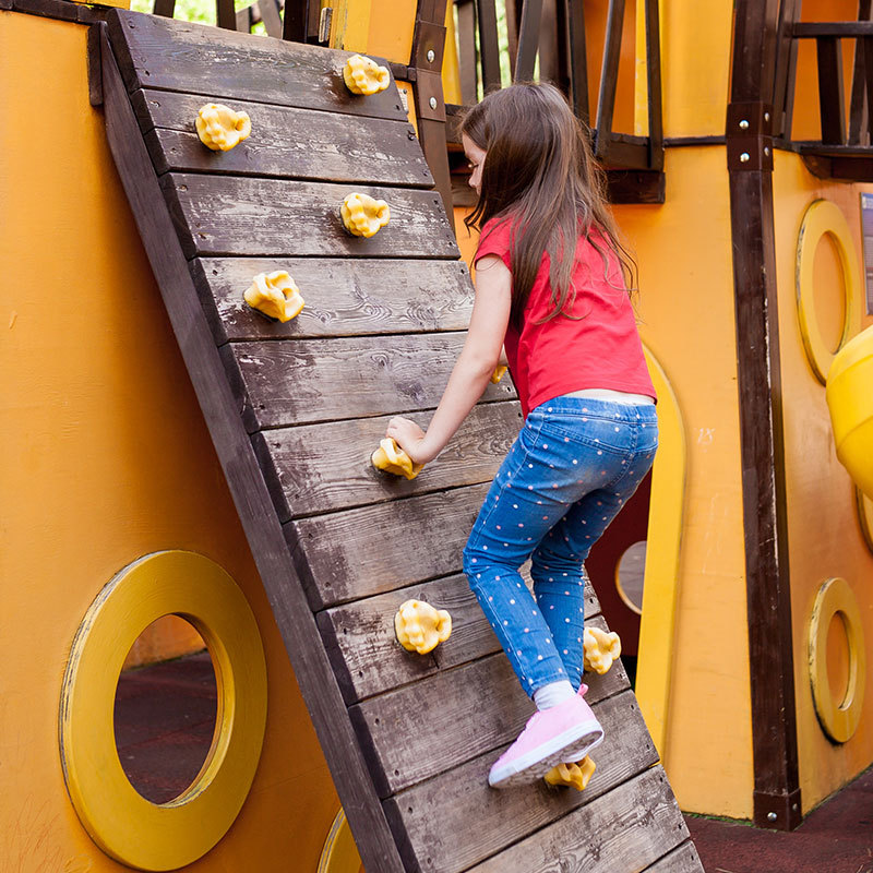 Amazon Explosions Children's Rock Climbing Wall Accessories with Screws Tie Tree Climbing with Rock Climbing Points Tree Climbing Stone