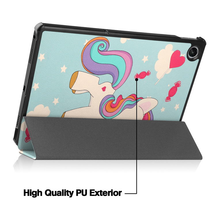For 2022 nokia T21 Tablet PC Protective Case nokia 10.4 Inch Protective Case Painted Leather Case