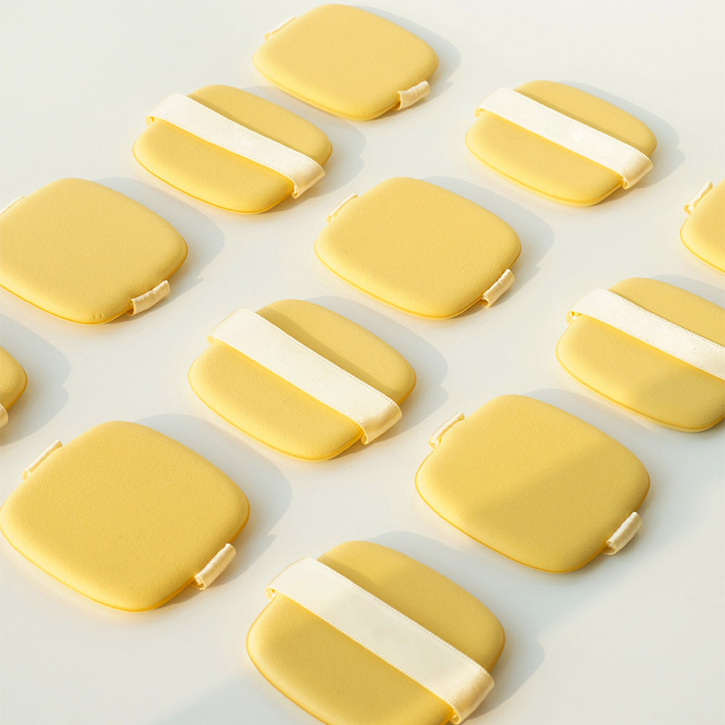 Butter puff biscuit wet and dry beauty makeup egg makeup air cushion puff sponge air cushion liquid foundation makeup tool