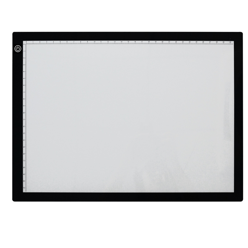 Jishengke Animation a4a3 Copy Table led Copy Drawing Board Calligraphy Transparent Luminous Table Drawing Tool Factory