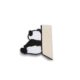 Foreign trade hot sale panda cloth stickers Hot Melt Adhesive embroidery cloth stickers baked cartoon panda embroidery stickers clothing hole patch stickers