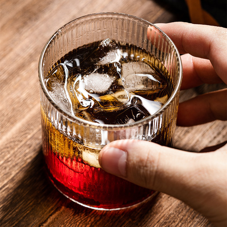 北欧風グラスins風コップ高ホウ素シリコンガラスカクテルカップカップ杯コーヒーカップラテ|undefined