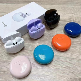 Gift headset J6 Bluetooth headset Pro6 Bluetooth headset tws wireless binaural sports touch Bluetooth headset j