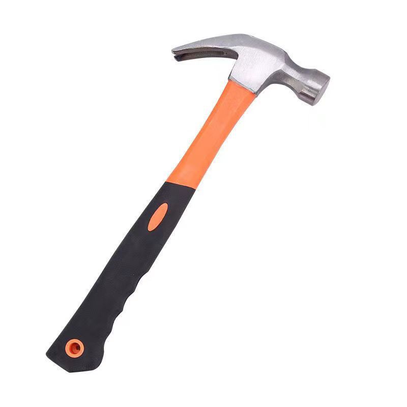 Factory wholesale hammer plastic handle claw hammer mini claw hammer wooden handle hammer iron hammer hammer hammer Joint Hammer Woodworking