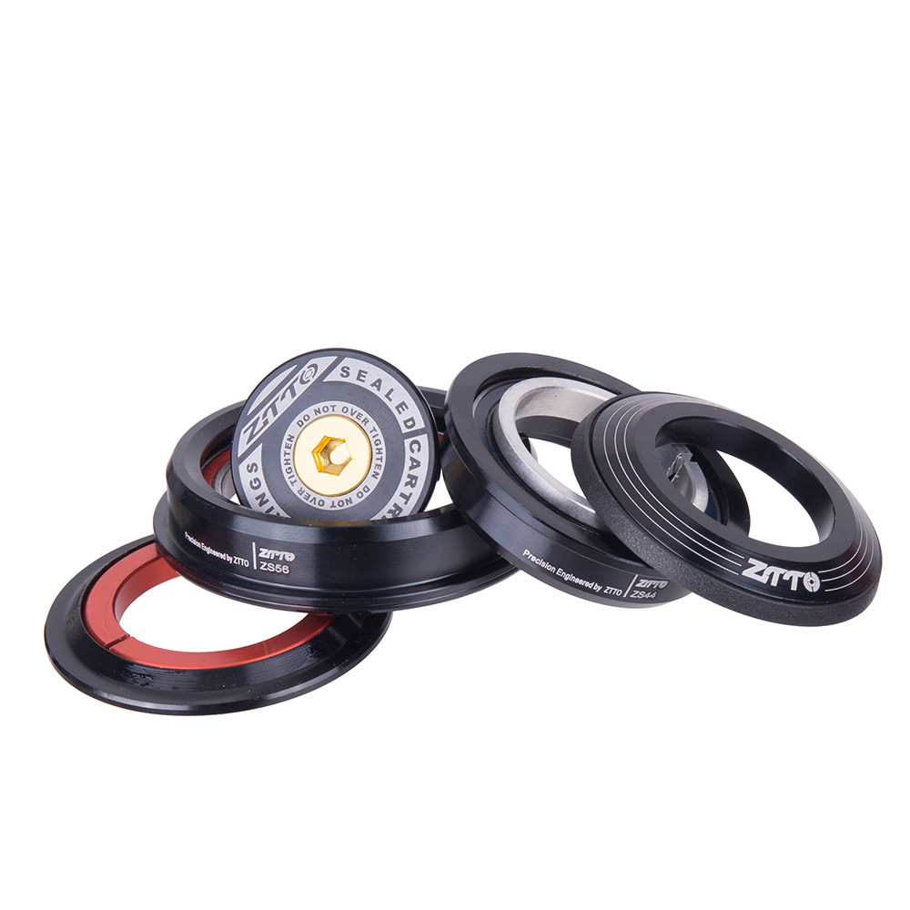 ZTTO bicycle bowl Group mountain road bicycle front fork Peilin Bowl group cone tube straight tube Peilin bowl Group accessories