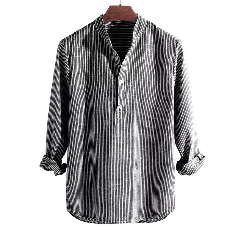 General class shopkeeper recommended 1688 wholesale chemical fiber blended men's men's shirt hot selling explosions
