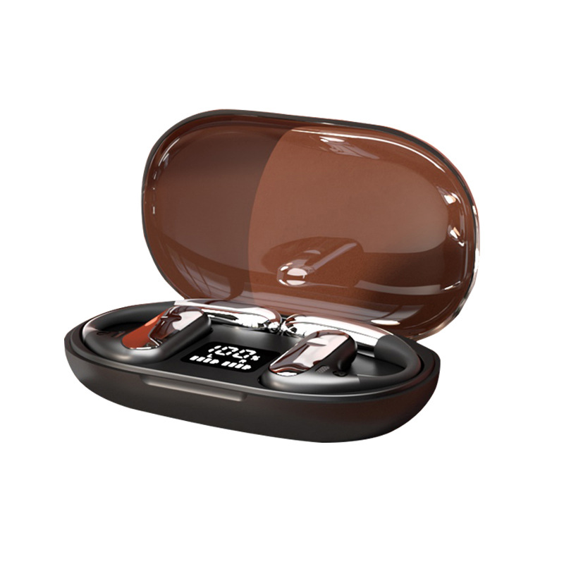 Cross-border non-in-ear private model Bluetooth headset wireless non-bone conduction ultra-long endurance noise reduction ear-mounted Sports Headset