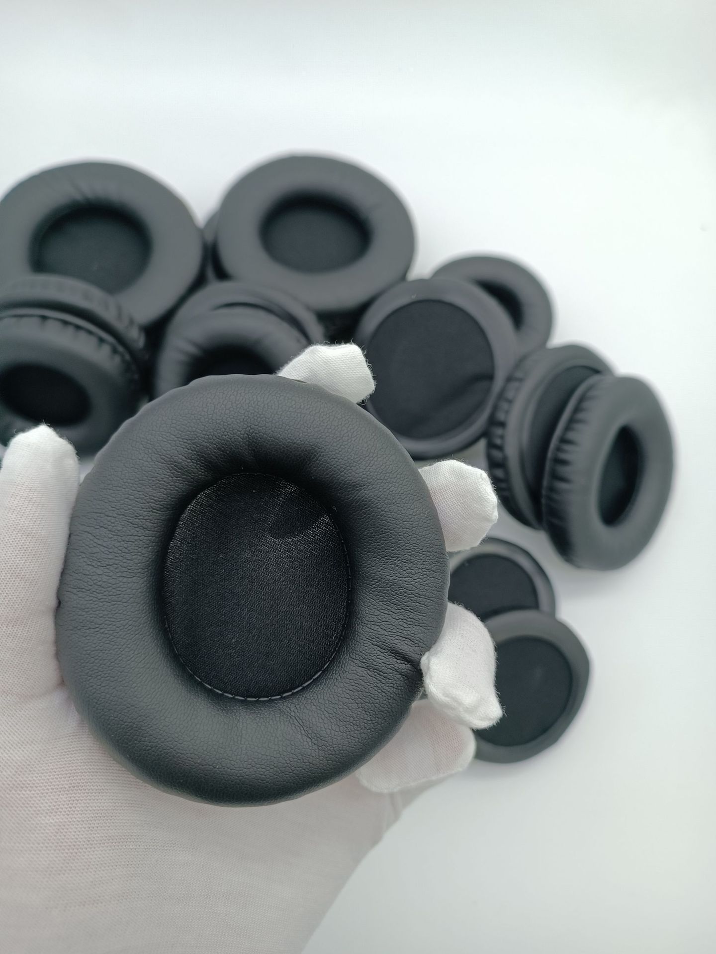 Universal round 45-110mm earphone cover 55 65 70 75 80 90 100 sponge cover round earmuffs