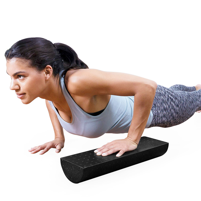 EPP semicircular foam shaft yoga column balance training fitness equipment yoga brick