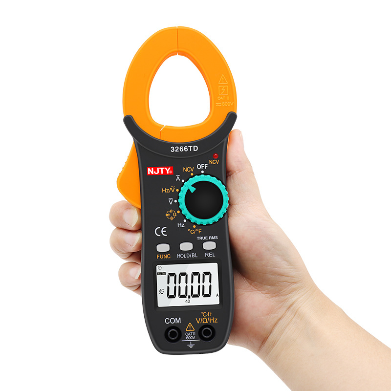 Nanjing Tianyu 3266TD high precision multimeter clamp ammeter temperature frequency capacitance current clamp meter refrigeration