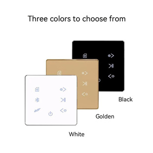 Factory Direct Bluetooth tuning amplifier foreign trade background music switch English background music Hotel