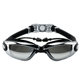 HD Racing Goggles Adult Anti-fog Electroplated Swimming Glasses Wholesale Myopia Eye Protection Men and Women Silicone Waterproof Swimming Goggles