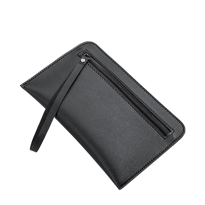 Factory wholesale clutch bag women temperament large capacity ladies long zipper coin purse mobile phone bag Foreign Trade bags