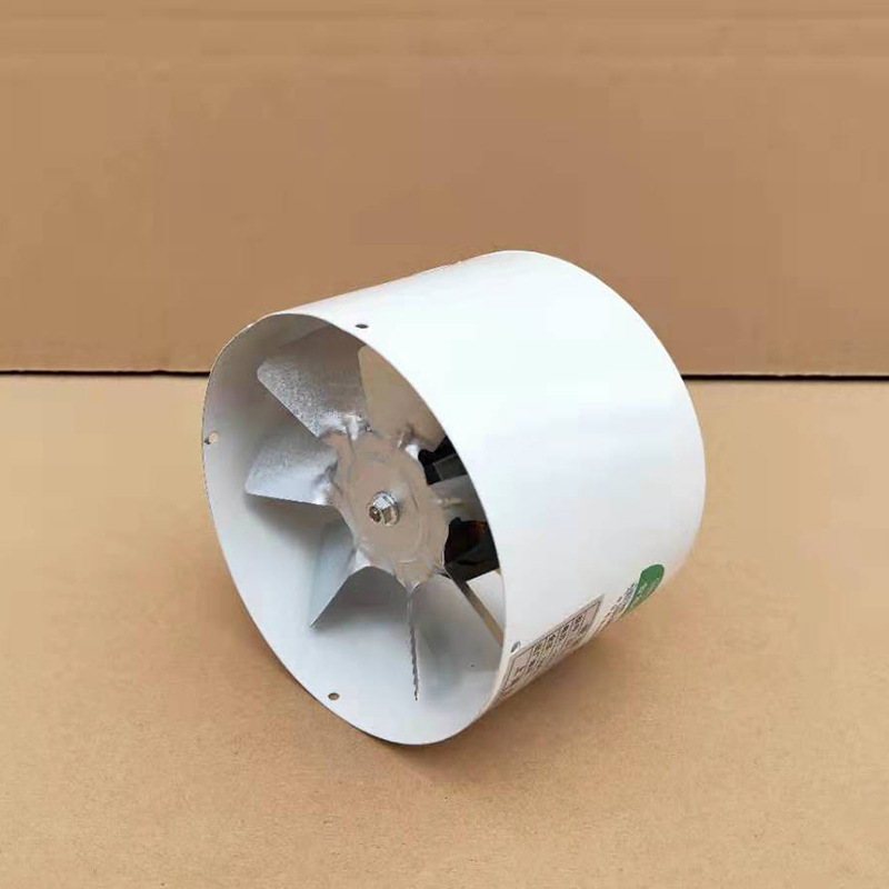 Exhaust Fan 5-inch ventilation exhaust fan exhaust fan round pipe fan 120mm mute indoor installation