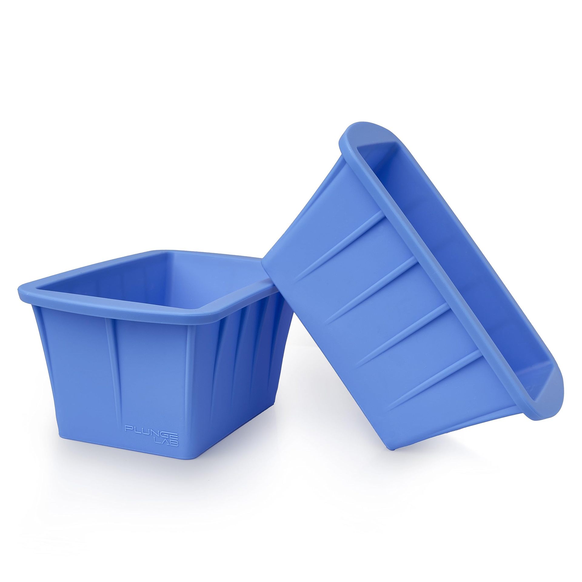 Cross-border new product with lid reusable oversized silicone ice mold large ice cube silicone box