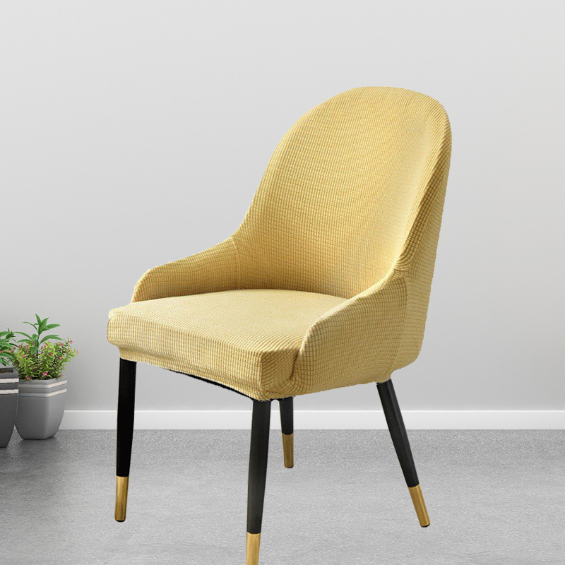 Beige (only selling chair covers excluding Chairs)
