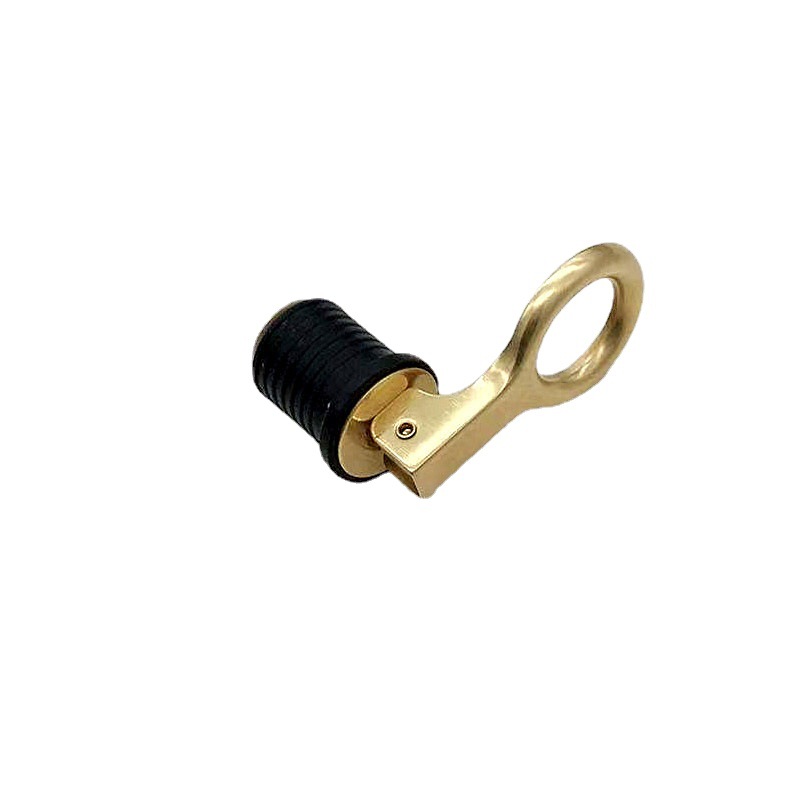 Cross-border spot brass water plug Marine drain plug 1 inch water plug drain hole water plug deck water plug