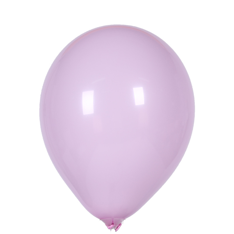 Wedding room layout balloon chain set decoration wedding 10 inch macaron children's birthday party latex balloon wholesale