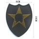 V00006 Indian Shield (Black)