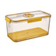 7005 Chronograph Preservation Box Yellow Large Long