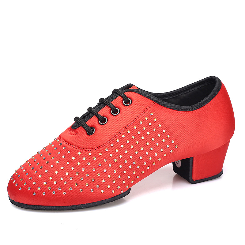 Cool color Betty children's men's and women's Latin dance indoor professional practice dance shoes cha cha cha bull fighting jazz dance shoes